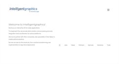 Desktop Screenshot of intelligentgraphics.biz
