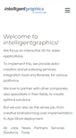Mobile Screenshot of intelligentgraphics.biz